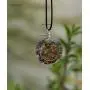 Art of Creation Energy Chakra Pendant Necklace With Tesla Coil | EMF Protection | Balancing Root Chakra | Revitalization and Relaxation | Multi Stone Healing Crystal Reiki Charged For Unisex Art of Creation Energy Chakra Pendant Necklace With Tesla Coil | EMF Protection | Balancing Root Chakra | Revitalization and Relaxation | Multi Stone Healing Crystal Reiki Charged For Unisex