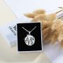 CELESTIA Celtic Horse Head Necklace Women Sterling Silver Pendant Horse Jewelry Gifts for Girls Men and Horse Lovers