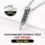 Richsteel Mens Skull/Skull Bullet/Devil Demon Pendant Necklace Stainless Steel/18K Gold Plated Punk Gothic Jewelry(with Gift Box) Richsteel Mens Skull/Skull Bullet/Devil Demon Pendant Necklace Stainless Steel/18K Gold Plated Punk Gothic Jewelry(with Gift Box)