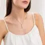 MyNameNecklace Personalized Engraved 3 Sided Vertical 3D Bar Necklace with Cubic Zircon or Diamond Pendant - Custom Jewelry Gift for Mom Wife MyNameNecklace Personalized Engraved 3 Sided Vertical 3D Bar Necklace with Cubic Zircon or Diamond Pendant - Custom Jewelry Gift for Mom Wife