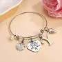 Ursteel Teacher Gifts for Women, 26 Initial Charm Bracelets Best Teacher End of Year Christmas Thank You Gifts Teacher Appreciation Gifts for Women Ursteel Teacher Gifts for Women, 26 Initial Charm Bracelets Best Teacher End of Year Christmas Thank You Gifts Teacher Appreciation Gifts for Women