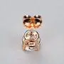 CZ Stud Earrings 925 Sterling Silver 18K Gold Plated Round Cubic Zirconia Hypoallergenic Set CZ Stud Earrings 925 Sterling Silver 18K Gold Plated Round Cubic Zirconia Hypoallergenic Set