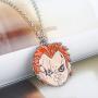 Winssi Childs Play Curse of Chucky Necklace for Fans Cosplay Costume Jewelry