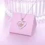 Sterling Silver Good Luck Irish Celtic Knot Love Knot Claddagh Lover Heart Shaped Pendant Necklace Bracelet Sterling Silver Good Luck Irish Celtic Knot Love Knot Claddagh Lover Heart Shaped Pendant Necklace Bracelet