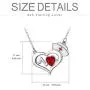 AOBOCO Nurse Necklace Sterling Silver Nurse Hat Charm with EKG Heartbeat Heart Necklace for Nurse Doctor Medical Student, Crystal from Austria AOBOCO Nurse Necklace Sterling Silver Nurse Hat Charm with EKG Heartbeat Heart Necklace for Nurse Doctor Medical Student, Crystal from Austria
