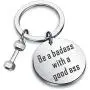 Zuo Bao Funny Fitness Trainer Jewelry Dumbbell Bodybuilding Keychain Be A Badass with A Good Ass Keychain Gym Workout Jewelry Zuo Bao Funny Fitness Trainer Jewelry Dumbbell Bodybuilding Keychain Be A Badass with A Good Ass Keychain Gym Workout Jewelry