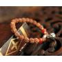 N-A Tibetan Women Onyx Women Bracelets Bangle Rudraksha Beads Bracelets for Men Lucky Jewelry