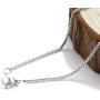 Gold Womens/Mens Box Chain 1mm, 20x More Real 18K,White Gold Diamond Cut Fashion Jewelry Necklaces Laid Over Semi Precious Bronze, Classic, 16-30 Inches USA Made!