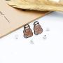 Sloth Earrings Sloth Gifts for Women Sloth Accessories Jewelry Sloth Lover Gifts