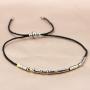 Joycuff Inspirational Morse Code Bracelets for Women Girls Best Friends BFF Birthday Gifts Jewelry for Mom Daughter Sister Trendy Handmade Adjustable Wrap Bracelets