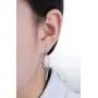 Sterling Silver Angel Wings Design Dangle Drop Earrings For Sensitive Ears By Renaissance Jewelry Sterling Silver Angel Wings Design Dangle Drop Earrings For Sensitive Ears By Renaissance Jewelry