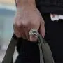 Pi Xiu Ring for Men, Chinese Mythology Pixiu Ring, Luck Animal PiXiu Amulet Ring, Feng Shui Good Luck Ring, Attract Wealth Money Ring Jewelry Gift for Men Boys