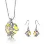 EleShow I Love You Jewelry Sets for Women Heart Necklaces and Earrings Jewelry for Wife Mom Girlfriend