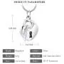 mingkejw Cremation Jewelry for Ashes Stainless Steel Key with My Heart Urn Pendant Memorial Ash Holder Keepsake Necklace mingkejw Cremation Jewelry for Ashes Stainless Steel Key with My Heart Urn Pendant Memorial Ash Holder Keepsake Necklace