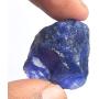 Gemhub Natural Blue Sapphire 49.00 Ct. Certified Healing Energy Crystal Mineral Rock Rough Sapphire Stone