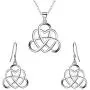 BriLove 925 Sterling Silver Endless Love Vintage Irish Celtic Knot Jewelery for Womens BriLove 925 Sterling Silver Endless Love Vintage Irish Celtic Knot Jewelery for Womens