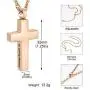 XIUDA Jewelry Cross Urn Necklace Pendant Memorial Ash Jewelry for mom & dad XIUDA Jewelry Cross Urn Necklace Pendant Memorial Ash Jewelry for mom & dad