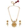 Efulgenz Indian Bollywood Traditional Rhinestone Faux Ruby Emerald Pearl Beaded Collar Strand Antique 18K Gold Tone Plated Necklace Jewelry Festive Costume Accessories for Women and Girls