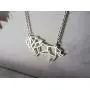 La Menagerie Lion Silver Origami Jewelry & Silver Geometric Necklace – 925 Sterling Plated Silver Necklace & Lion Necklaces for Women – Lion Necklace for Girls & Origami Necklace La Menagerie Lion Silver Origami Jewelry & Silver Geometric Necklace – 925 Sterling Plated Silver Necklace & Lion Necklaces for Women – Lion Necklace for Girls & Origami Necklace