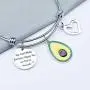 G-Ahora Funny Avocado Jewelry Avocado Keychain Earrings Pendant Bangle Gift for Avocado Girls Avocado Lover Fashion Green Fruit Jewelry G-Ahora Funny Avocado Jewelry Avocado Keychain Earrings Pendant Bangle Gift for Avocado Girls Avocado Lover Fashion Green Fruit Jewelry