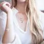 QeenseKc Name Necklace Personalized Necklace with Red Birthstone Script Initial Customized Stainless Steel Jewelry for Women Sturdy Cuban Link Chain QeenseKc Name Necklace Personalized Necklace with Red Birthstone Script Initial Customized Stainless Steel Jewelry for Women Sturdy Cuban Link Chain