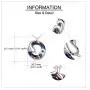ONEFINITY 925 Sterling Silver Dolphin Necklaces Crystal Dolphin Pendant Ocean Wave Jewelry for Women Girls Gifts