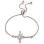 WUSUANED Faith Cross Adjustable Slider Bracelet Christian Bracelet Religious Jewelry Gift for Her