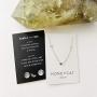HONEYCAT Milky Way Disc Chain Bracelet in Gold, Rose Gold, or Silver | Minimalist, Delicate Jewelry