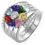 AILIN Personalized Mothers Rings with 7 Simulated Birthstones Rings for Mom Mothers Days Rings Family Name Rings for 7 Mothers Day Rings for Mom AILIN Personalized Mothers Rings with 7 Simulated Birthstones Rings for Mom Mothers Days Rings Family Name Rings for 7 Mothers Day Rings for Mom