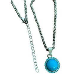 Mini Snap Jewelry Stainless Necklace Length 19-21.5'' Holds 12mm Standard Snaps My Prime Gifts