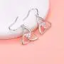 S925 Sterling Silver Celtic Knot Earrings for Women Irish Good Luck Drop Dangle Hook Earrings S925 Sterling Silver Celtic Knot Earrings for Women Irish Good Luck Drop Dangle Hook Earrings