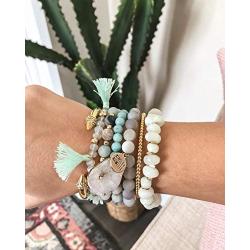 Kinsley Armelle Wrap Collection - Solar Bracelet