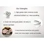 IS ISAACSONG “You and Me” Inspirational Open Cuff Bangle Bracelets Set – Cubic Zirconia Charm Adjustable Stackable Bangles for Best Friends, Sisters, Mother and Daughter IS ISAACSONG “You and Me” Inspirational Open Cuff Bangle Bracelets Set – Cubic Zirconia Charm Adjustable Stackable Bangles for Best Friends, Sisters, Mother and Daughter
