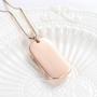 Minicremation Cremation Ashes Jewelry Cool Skateboard Urn Necklace for Ashes Stainless Steel Keepsake Urn Pendant Ashes Holder