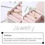 Jeweky Dainty Moon Choker Necklace Gold Simple Pendant Crescent Necklaces Chain Jewelry for Women and Girls