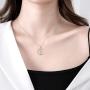 MEDWISE Women Owl Pendant Necklace Graduation Gifts S925 Sterling Silver Family Tree Life Necklace Jewelry Gift for Christmas Mothers Day Valentines Anniversary