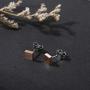 TGNEL Hypoallergenic Titanium EARRING
