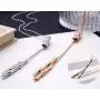 Amvie Long Choker Necklace for Women Girls Sweater Chain Statement Necklace Choker Adjustable Elegant Jewelry Accessories Dressy Collocation Winter Evening Party Wedding Amvie Long Choker Necklace for Women Girls Sweater Chain Statement Necklace Choker Adjustable Elegant Jewelry Accessories Dressy Collocation Winter Evening Party Wedding