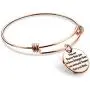 You are Braver Stronger Smarter than you think Inspirational Expandable Bangle Bracelet Women You are Braver Stronger Smarter than you think Inspirational Expandable Bangle Bracelet Women