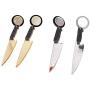 YINLIN Exaggerate Acrylic Knife Length Dangle Earring Punk Fashion Personality Hip Hop Acrylic Jewelry For you