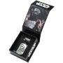 Star Wars Jewelry Unisex Darth Vader Layer Stainless Steel Dog Tag Chain Pendant Necklace, 24''