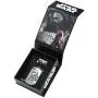 Star Wars Jewelry Unisex Darth Vader Layer Stainless Steel Dog Tag Chain Pendant Necklace, 24''