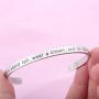 SEIRAA Inspirational Bracelet Be A Pineapple Stand Tall Wear A Crown Cuff Bracelet Gift for her