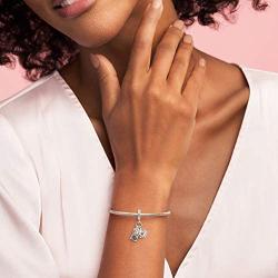 Pandora Jewelry American Icons Dangle Crystal and Cubic Zirconia Charm in Sterling Silver