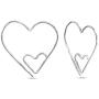 LeCalla Sterling Silver Jewelry Wire Threader Earrings for Women Girl Teen