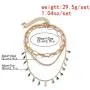ALAIX Womens Gold Chain Choker Necklace Multilayer Long Necklace Hiphop Style Detachable Colourful Necklace for Women Teen Girls ALAIX Womens Gold Chain Choker Necklace Multilayer Long Necklace Hiphop Style Detachable Colourful Necklace for Women Teen Girls