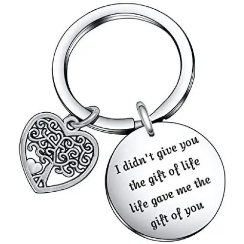 De&ai Adoption Jewelry, Daughter in Law Keychain, Goddaughter Jewelry, Niece Birthday De&ai Adoption Jewelry, Daughter in Law Keychain, Goddaughter Jewelry, Niece Birthday