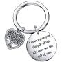 De&ai Adoption Jewelry, Daughter in Law Keychain, Goddaughter Jewelry, Niece Birthday