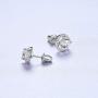 Zane Style Earrings Womens Studs, Earrings 925 Sterling Silver with Zirconia, Earrings from Swarovski, Birthday Jewelry Gift for Women Mom Sister Girls Friends