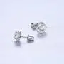 Zane Style Earrings Womens Studs, Earrings 925 Sterling Silver with Zirconia, Earrings from Swarovski, Birthday Jewelry Gift for Women Mom Sister Girls Friends Zane Style Earrings Womens Studs, Earrings 925 Sterling Silver with Zirconia, Earrings from Swarovski, Birthday Jewelry Gift for Women Mom Sister Girls Friends